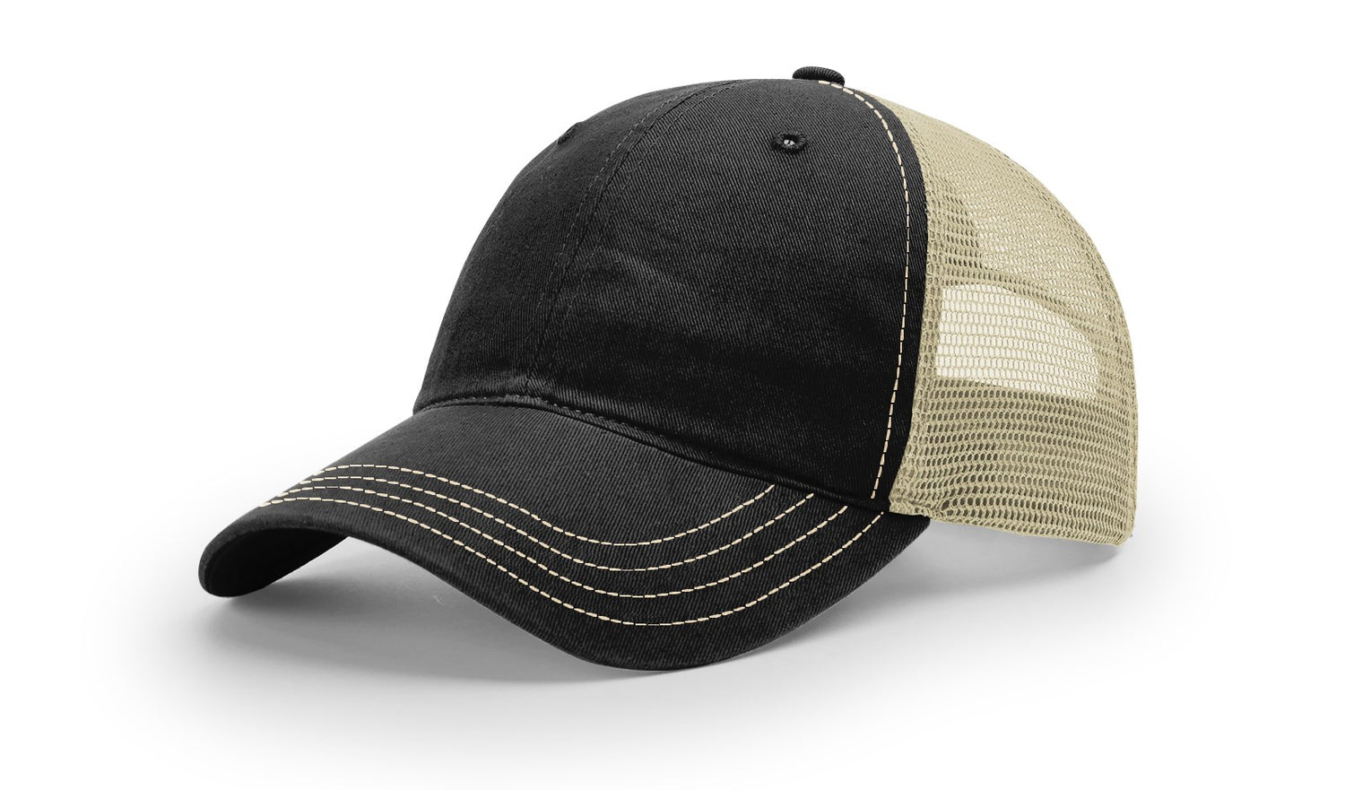 Richardson Garment Washed Trucker Hat Unisex Accessories Hats & Caps