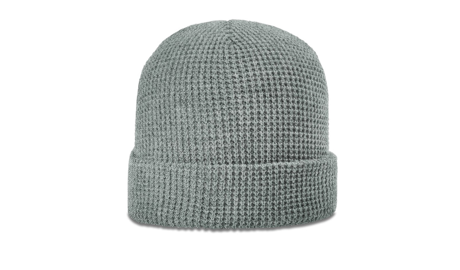 Richardson Waffle Knit Beanie with Cuff Unisex Accessories Hats & Caps