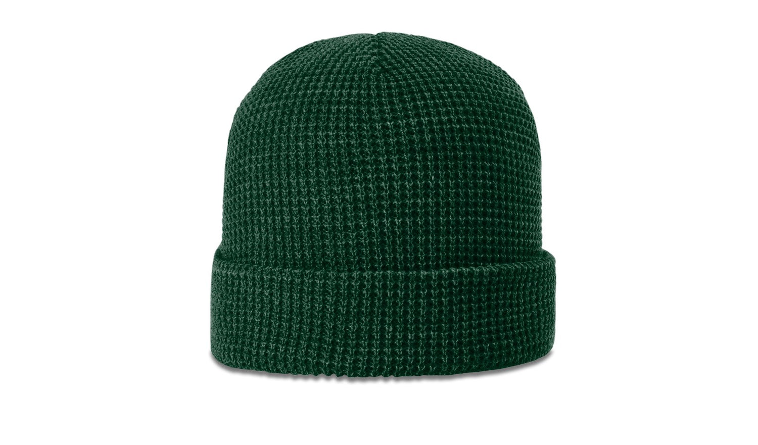 Richardson Waffle Knit Beanie with Cuff Unisex Accessories Hats & Caps