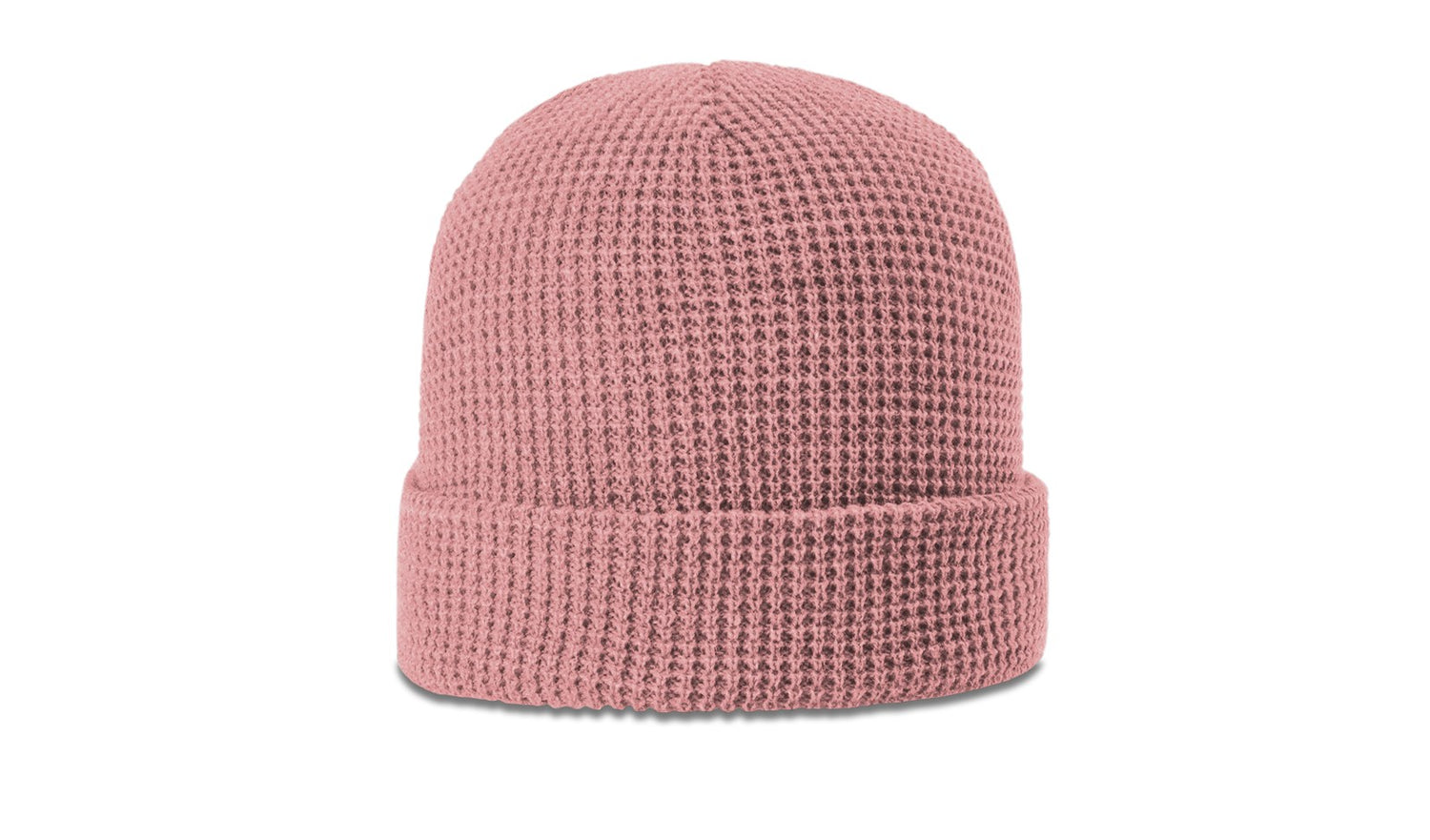 Richardson Waffle Knit Beanie with Cuff Unisex Accessories Hats & Caps