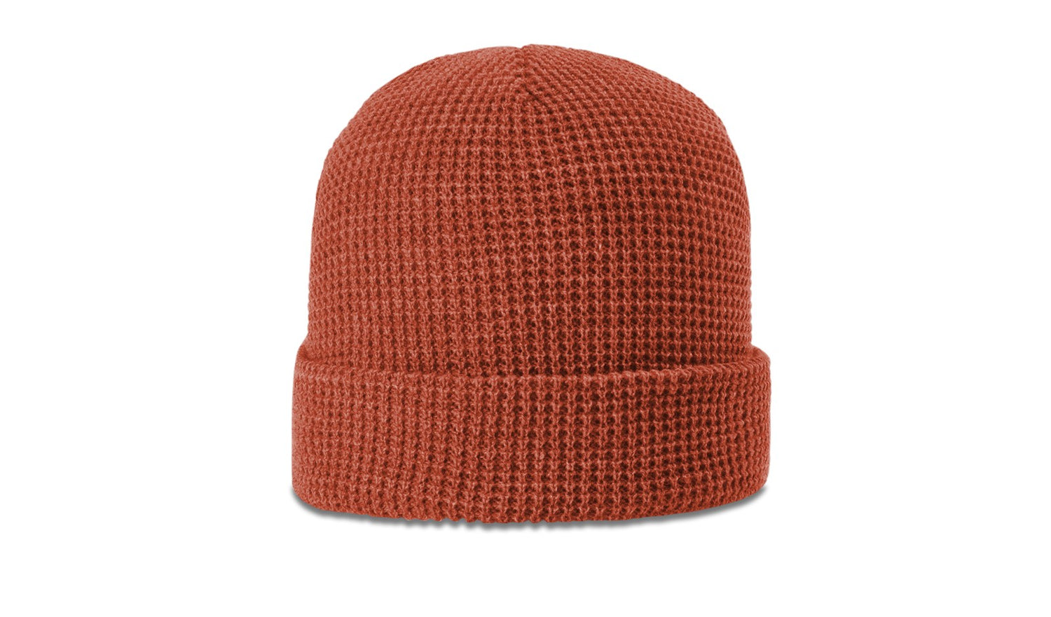 Richardson Waffle Knit Beanie with Cuff Unisex Accessories Hats & Caps