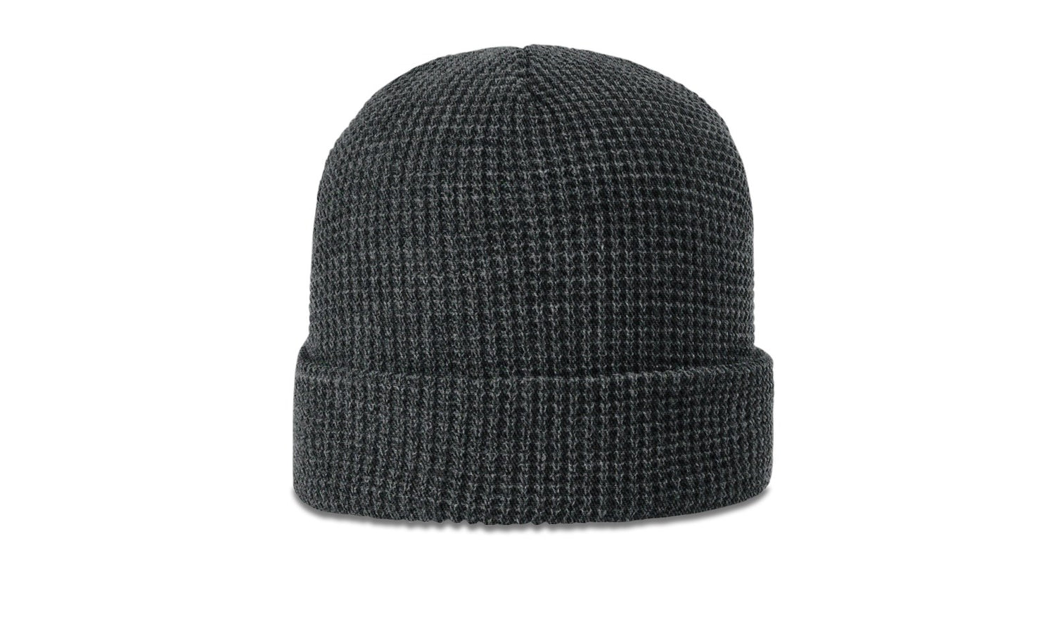 Richardson Waffle Knit Beanie with Cuff Unisex Accessories Hats & Caps