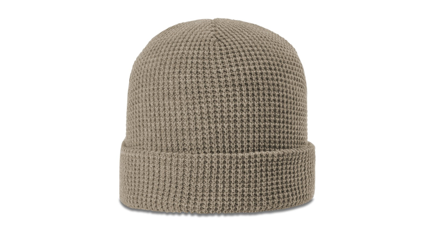 Richardson Waffle Knit Beanie with Cuff Unisex Accessories Hats & Caps