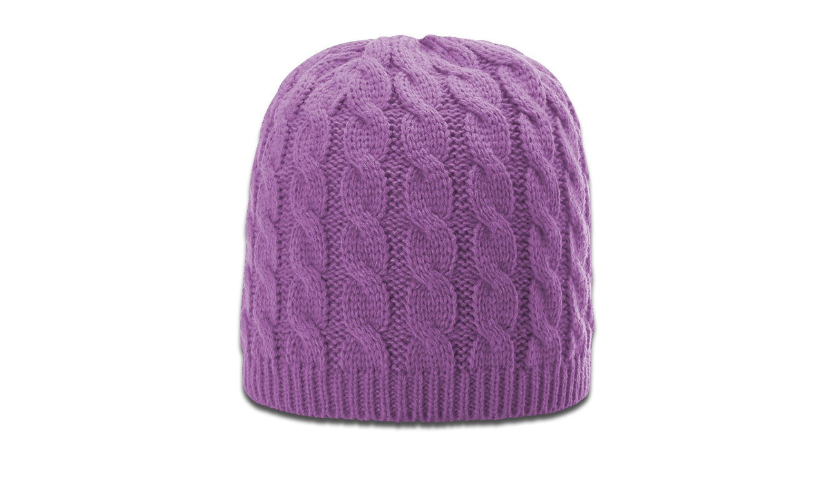 Richardson Cable Knit Beanie Unisex Accessories Hats & Caps