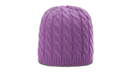 Richardson Cable Knit Beanie Unisex Accessories Hats & Caps