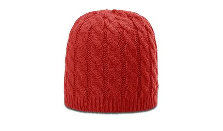 Richardson Cable Knit Beanie Unisex Accessories Hats & Caps