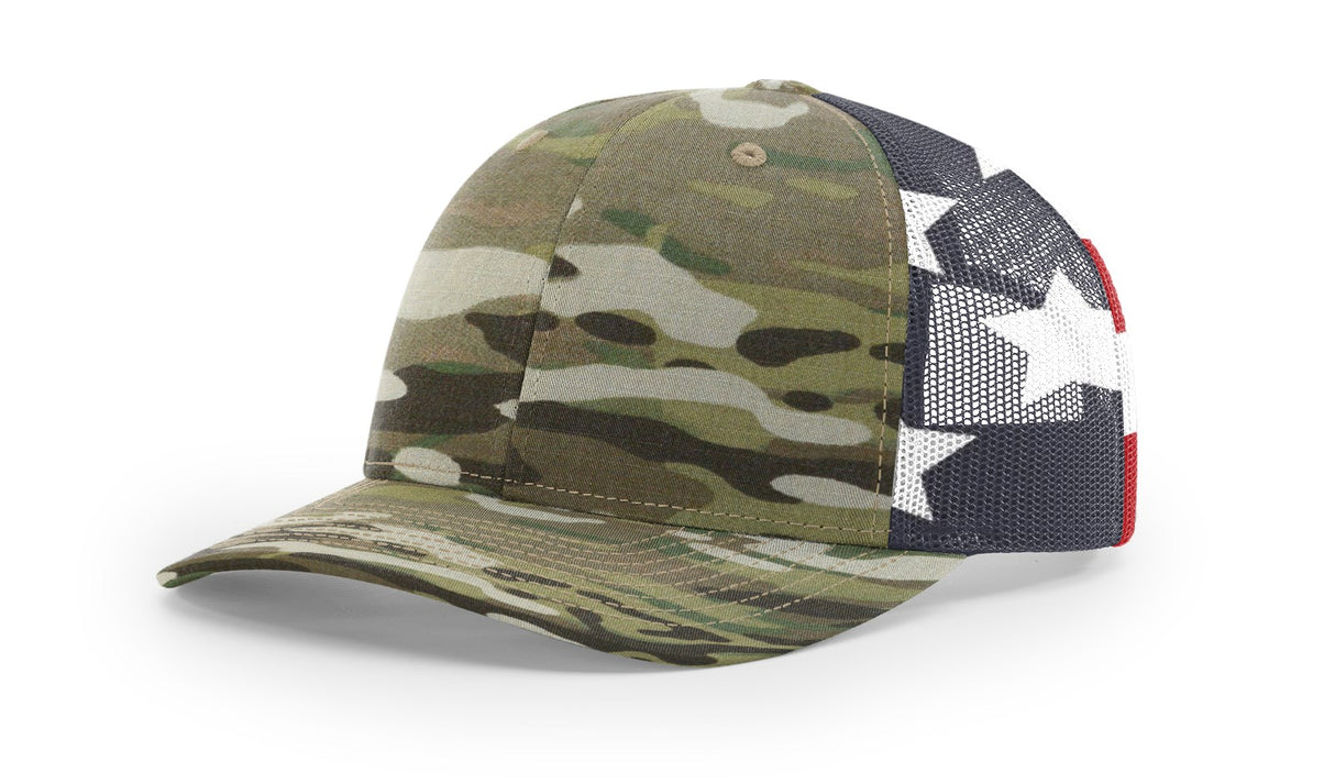 Richardson Multicam Trucker Hat Unisex Accessories Hats & Caps