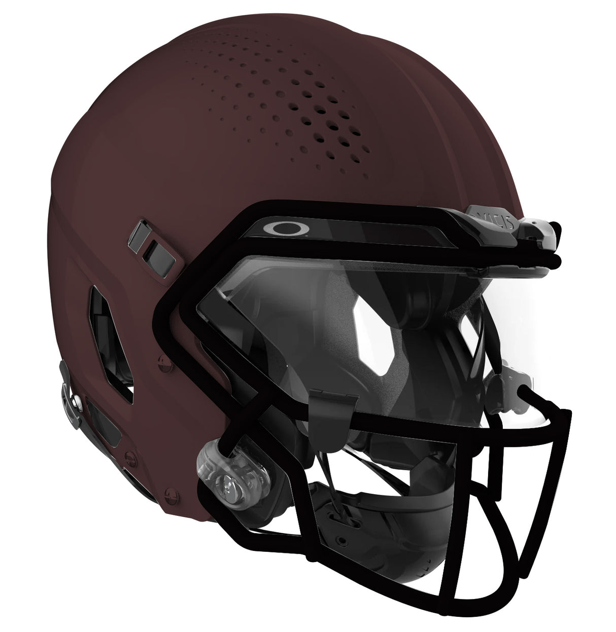 2026 Vicis Zero2 Elite Adult Helmet with Oakley Visor & attached Titanium Facemask Football Helmets Adult