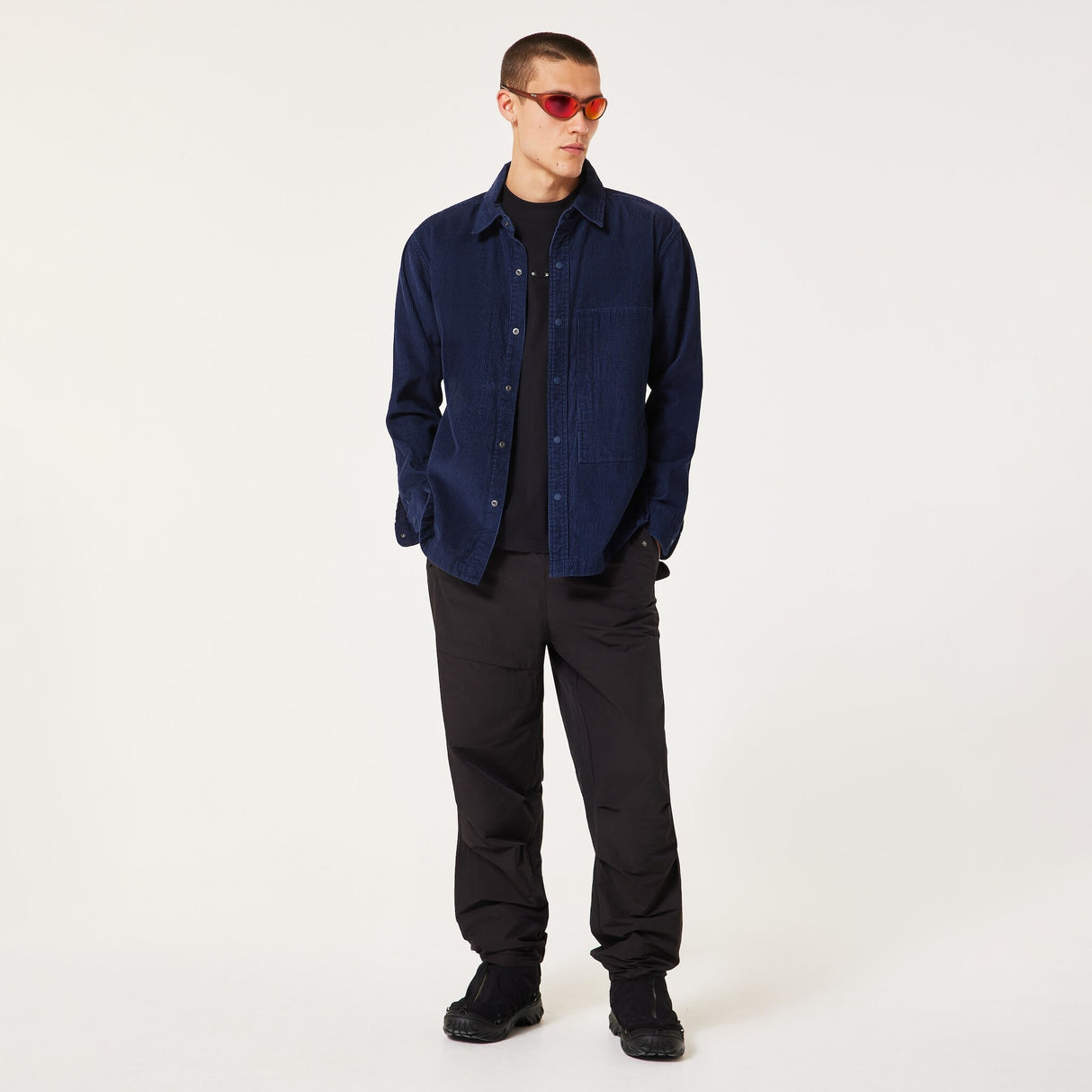 Oakley Men's Streetpeak Corduroy Overshirt-7