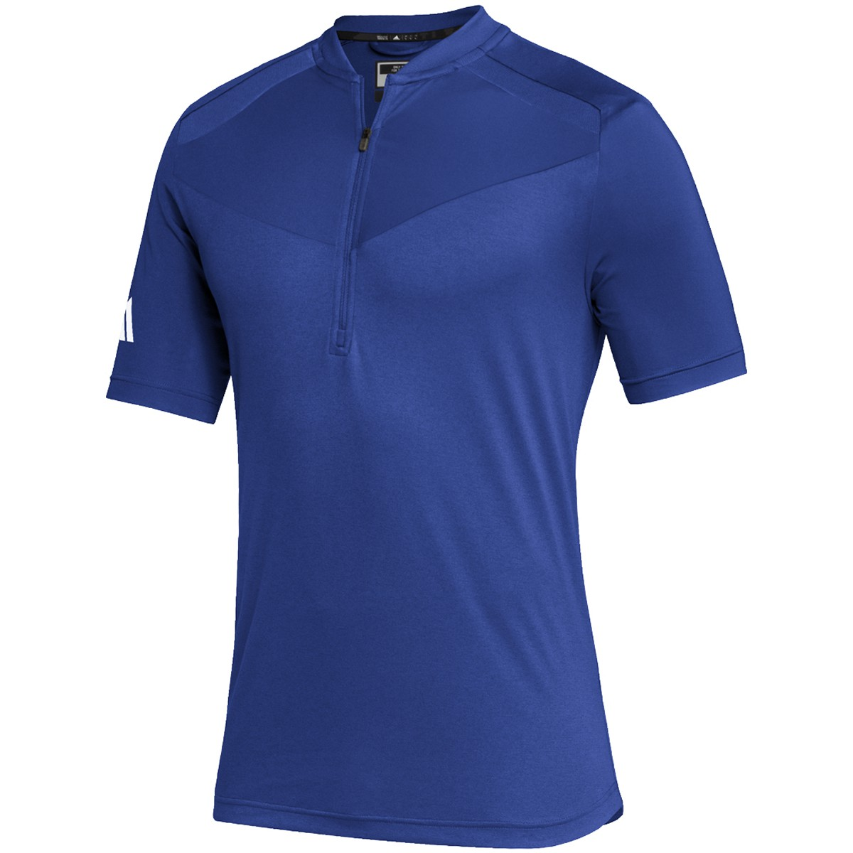 adidas Men's Sideline 1/4 Zip Short Sleeve Training Jacket Mens Apparel Sweatshirts & Fleece