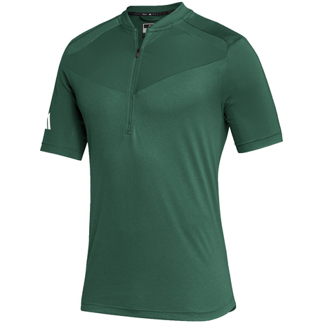 adidas Men's Sideline 1/4 Zip Short Sleeve Training Jacket Mens Apparel Sweatshirts & Fleece