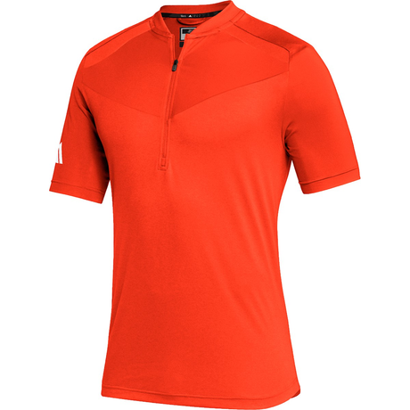 adidas Men's Sideline 1/4 Zip Short Sleeve Training Jacket Mens Apparel Sweatshirts & Fleece