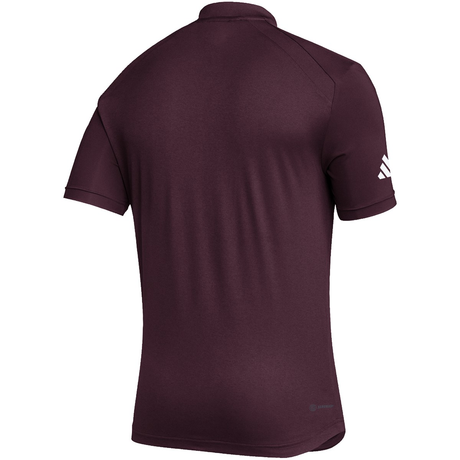 adidas Men's Sideline 1/4 Zip Short Sleeve Training Jacket Mens Apparel Sweatshirts & Fleece