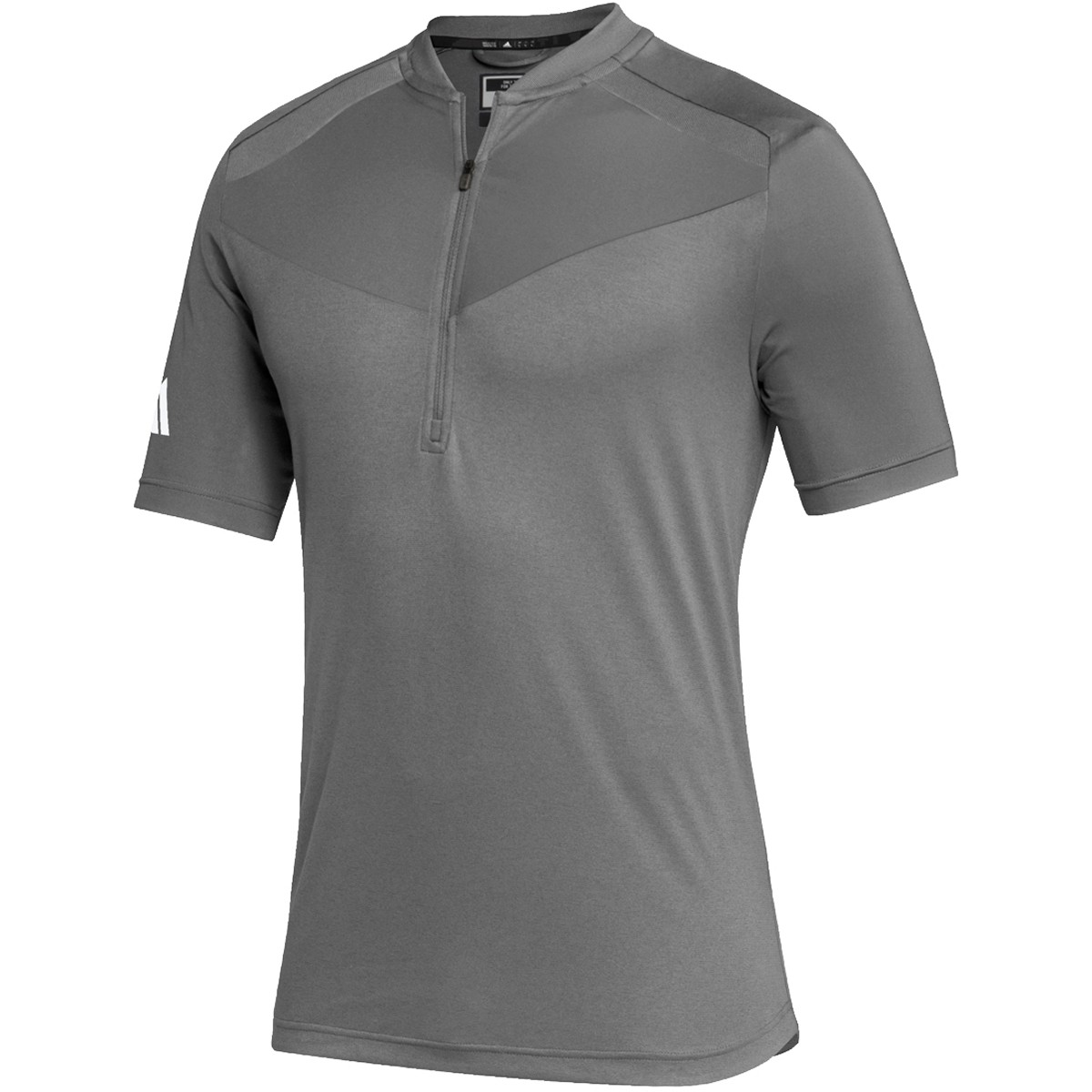 adidas Men's Sideline 1/4 Zip Short Sleeve Training Jacket Mens Apparel Sweatshirts & Fleece