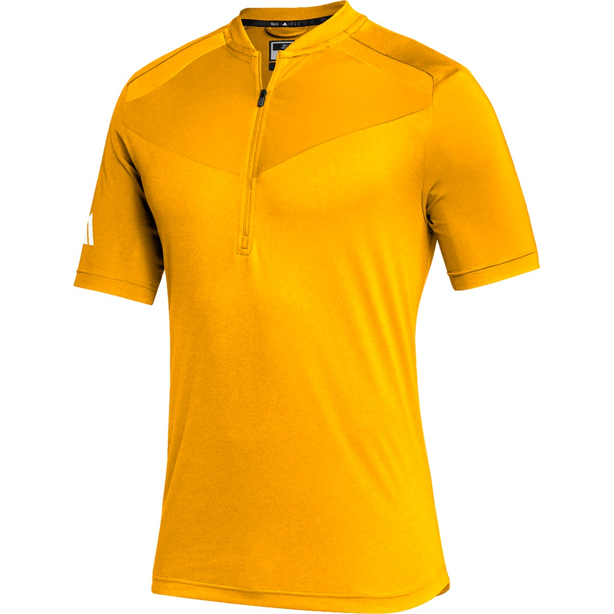 adidas Men's Sideline 1/4 Zip Short Sleeve Training Jacket Mens Apparel Sweatshirts & Fleece