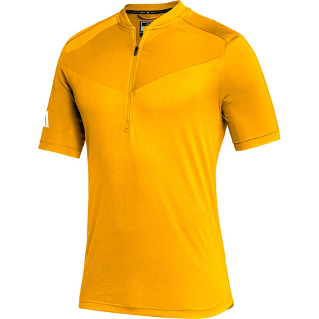 adidas Men's Sideline 1/4 Zip Short Sleeve Training Jacket Mens Apparel Sweatshirts & Fleece