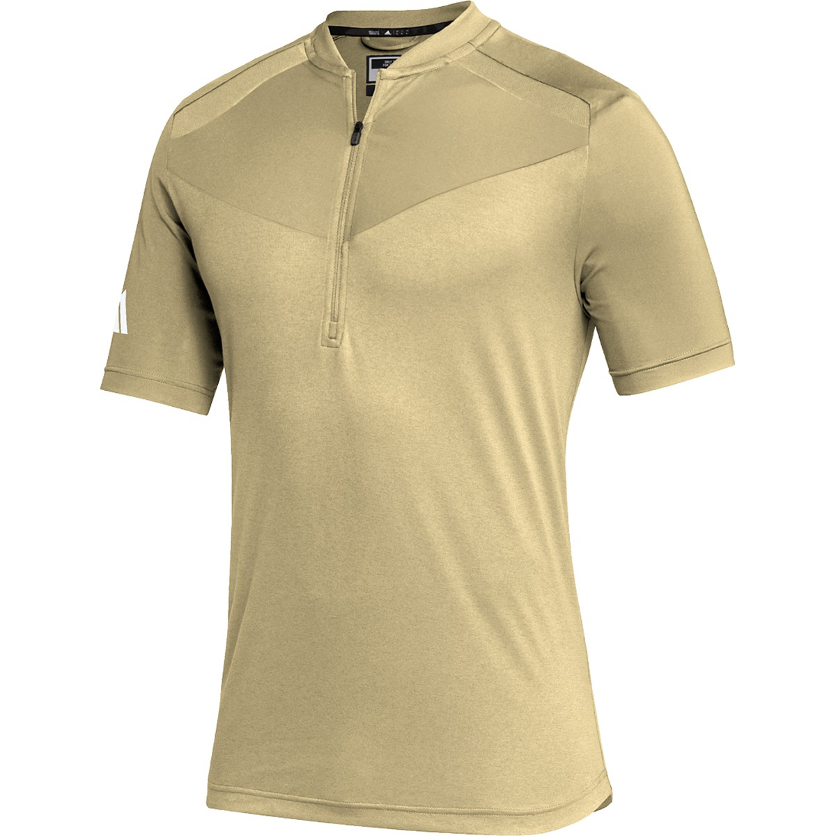 adidas Men's Sideline 1/4 Zip Short Sleeve Training Jacket Mens Apparel Sweatshirts & Fleece