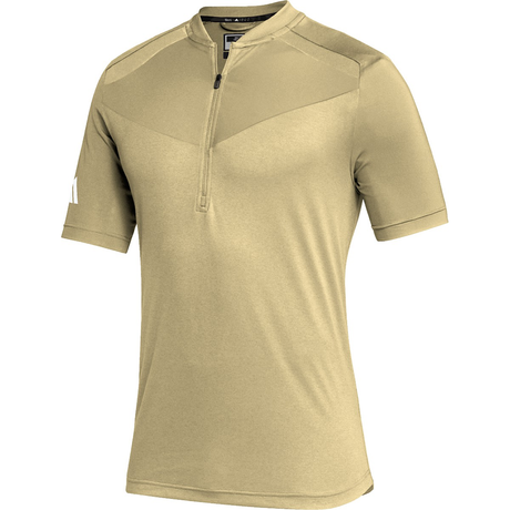 adidas Men's Sideline 1/4 Zip Short Sleeve Training Jacket Mens Apparel Sweatshirts & Fleece