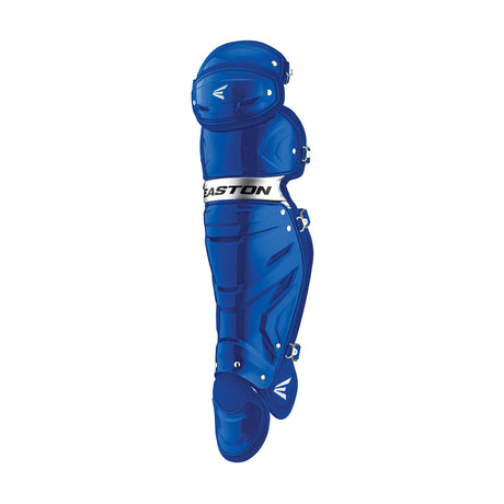 Easton Intermediate Gametime Leg Guards Baseball Catcher's Protective Equipment All