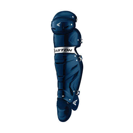 Easton Intermediate Gametime Leg Guards Baseball Catcher's Protective Equipment All