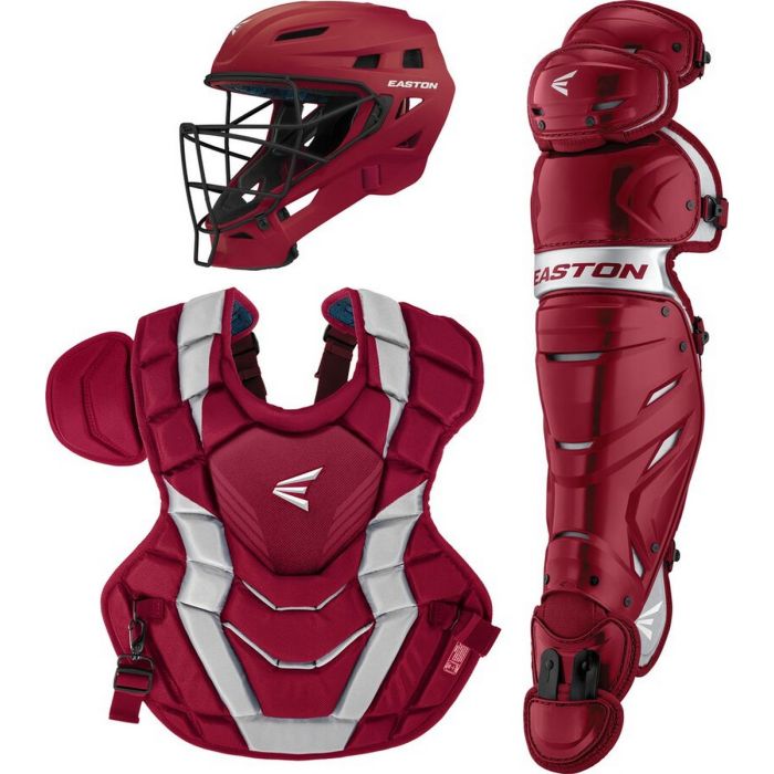 Easton Elite X Intermediate Catchers Set Baseball Catcher's Protective Equipment All
