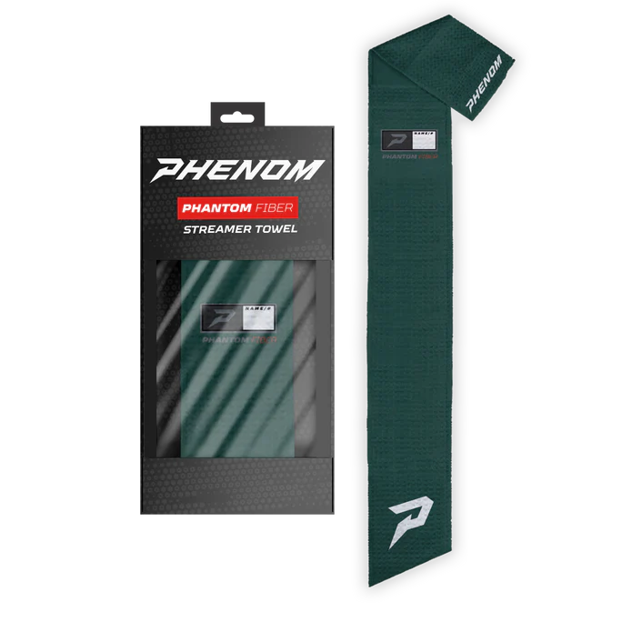 Phenom Elite Phantom Fiber Streamer Towel 2.0 Football Accessories & Bags All