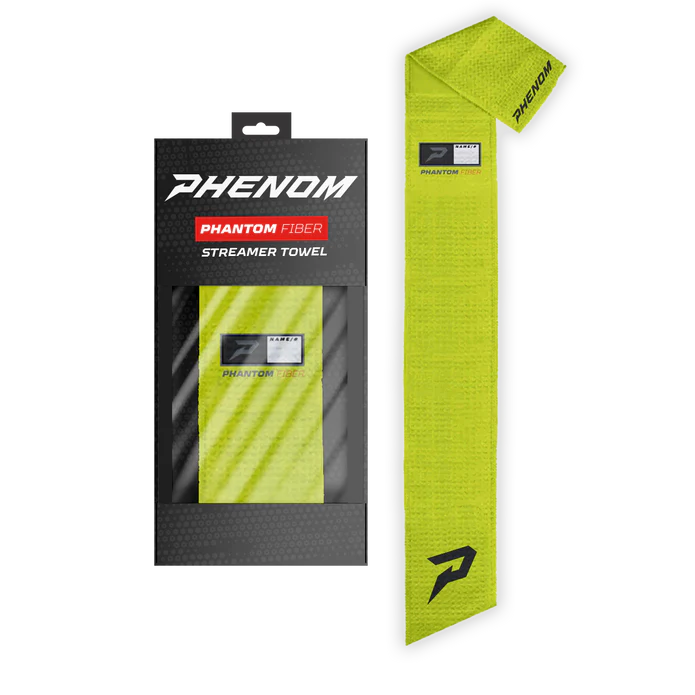 Phenom Elite Phantom Fiber Streamer Towel 2.0 Football Accessories & Bags All
