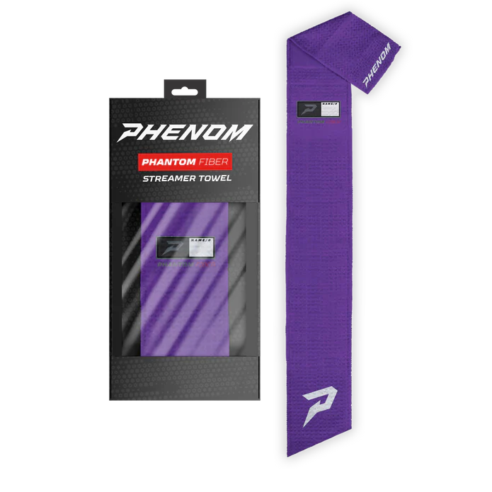 Phenom Elite Phantom Fiber Streamer Towel 2.0 Football Accessories & Bags All