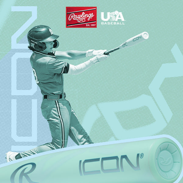 Rawlings Icon USSSA -11 Baseball Bat