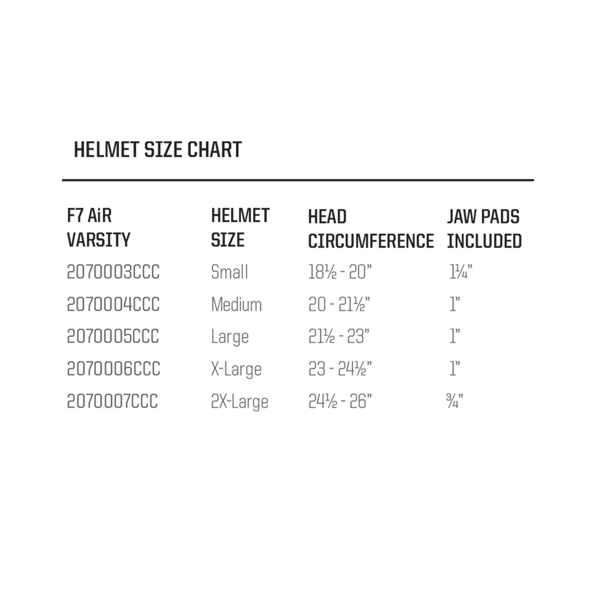 2026 Schutt F7 AIR Adult Football Helmet-20