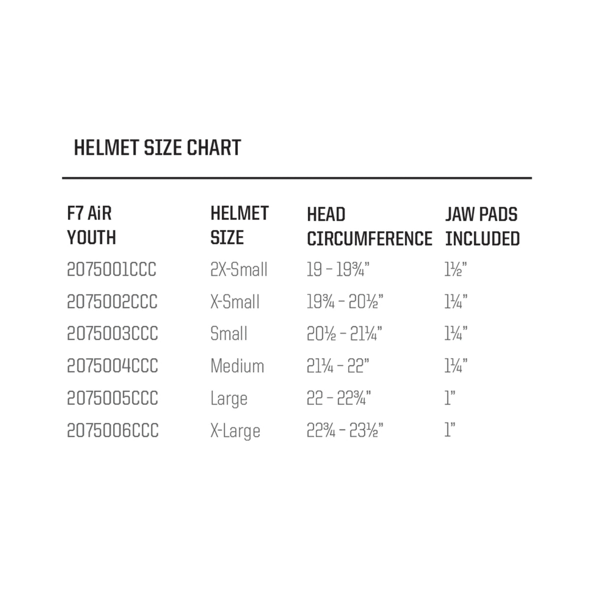 2026 Schutt F7 AIR Youth Football Helmet-20