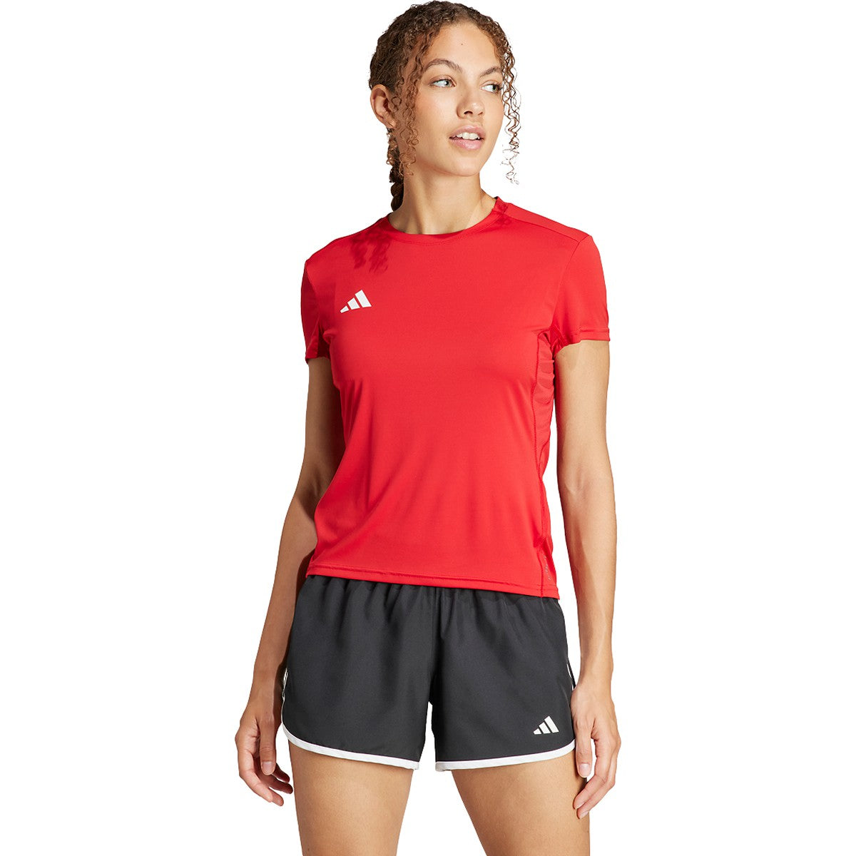 adidas Women's Adizero Essentials Running Tee Womens Apparel Shirts & Tops