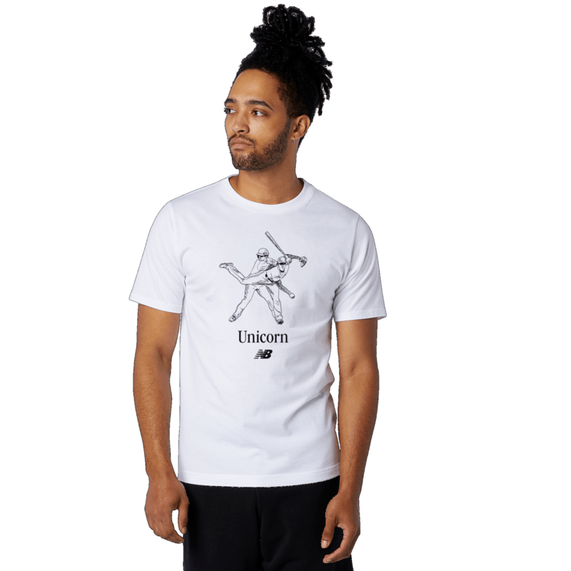 New Balance Men's Shohei Ohtani Graphic T-Shirt Mens Apparel Shirts & Tops