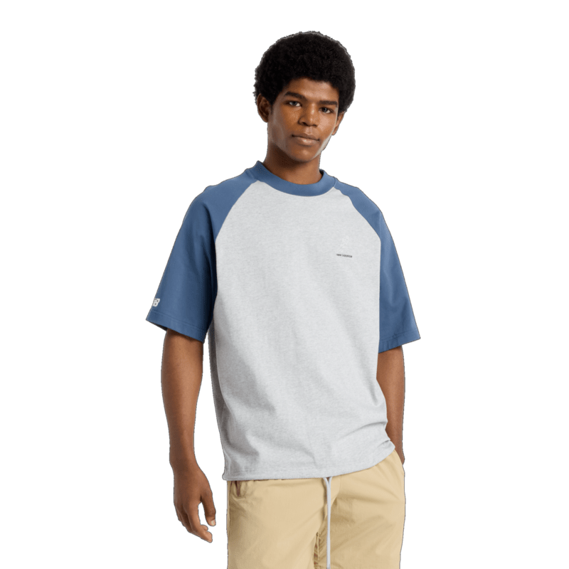 New Balance Men's Shohei Signature Raglan T-Shirt Mens Apparel Shirts & Tops