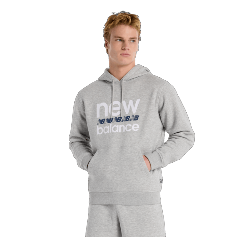 New Balance Men's Sport Graphic Fleece Hoodie Mens Apparel Sweatshirts & Fleece