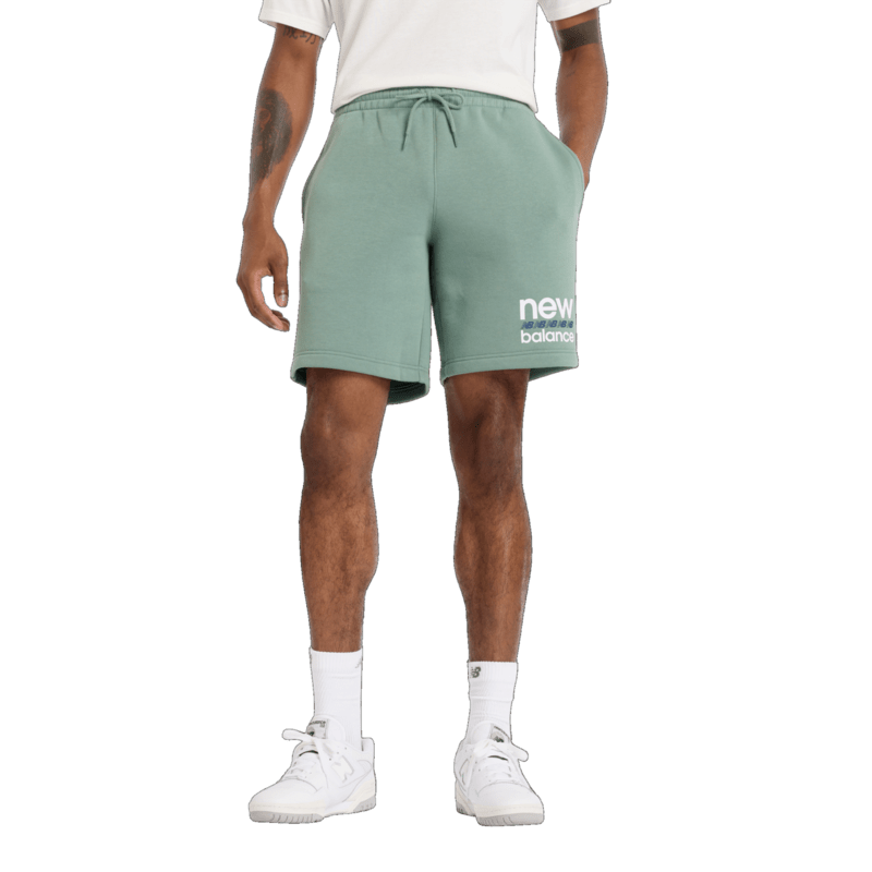 New Balance Men's Sport Graphic Fleece Short Mens Apparel Shorts