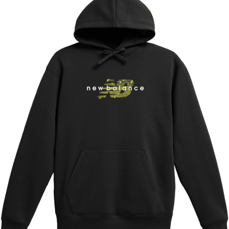 New Balance Men's Spray Paint Hoodie Mens Apparel Sweatshirts & Fleece