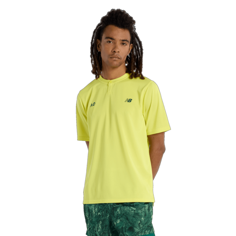 New Balance Men's Australian Open Tournament Top Tennis & Racquet Apparel All