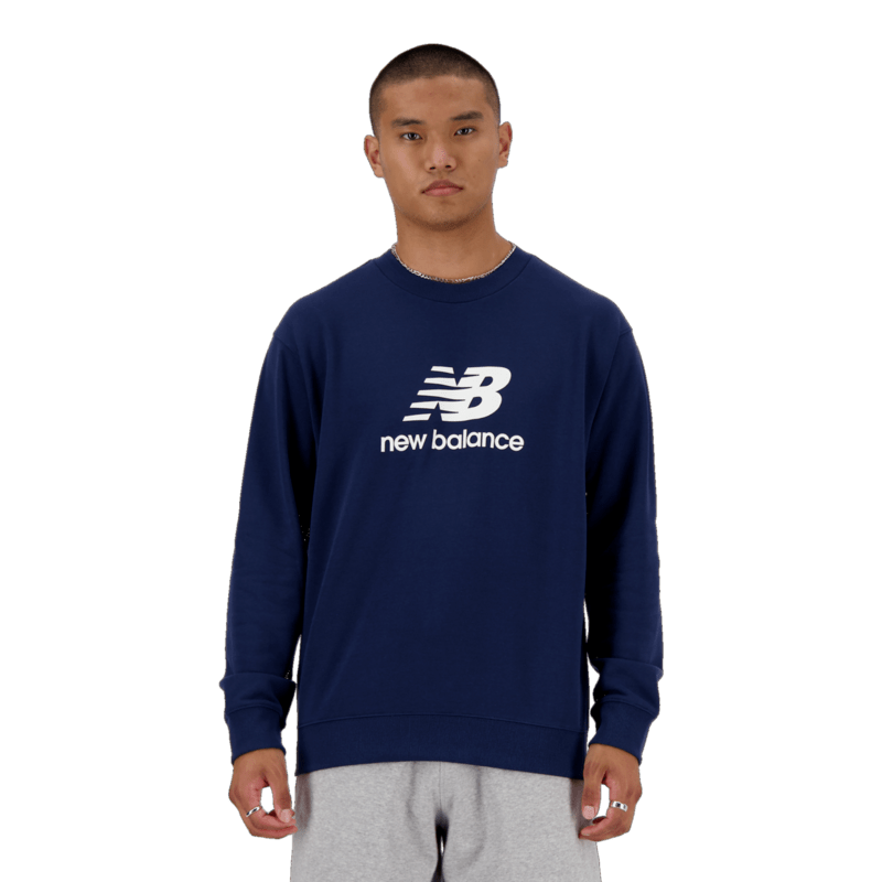 New Balance Men's Sport Essentials French Terry Logo Crew Mens Apparel Sweatshirts & Fleece
