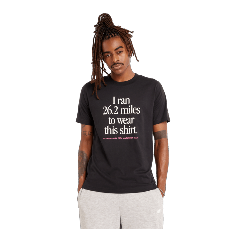 New Balance Men's NYC Marathon Graphic T-Shirt Mens Apparel Shirts & Tops