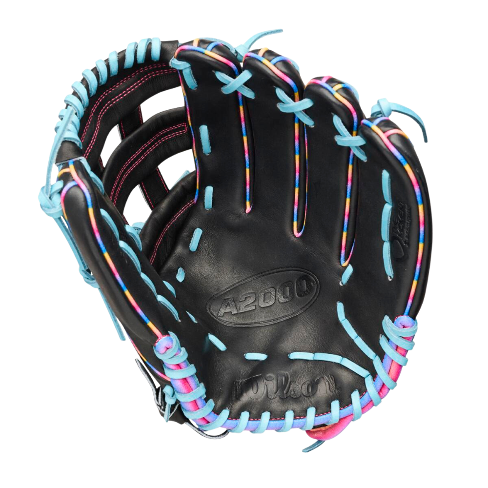 2026 Wilson A2000 12.5" LTM 1750 Outfield Baseball Glove-2
