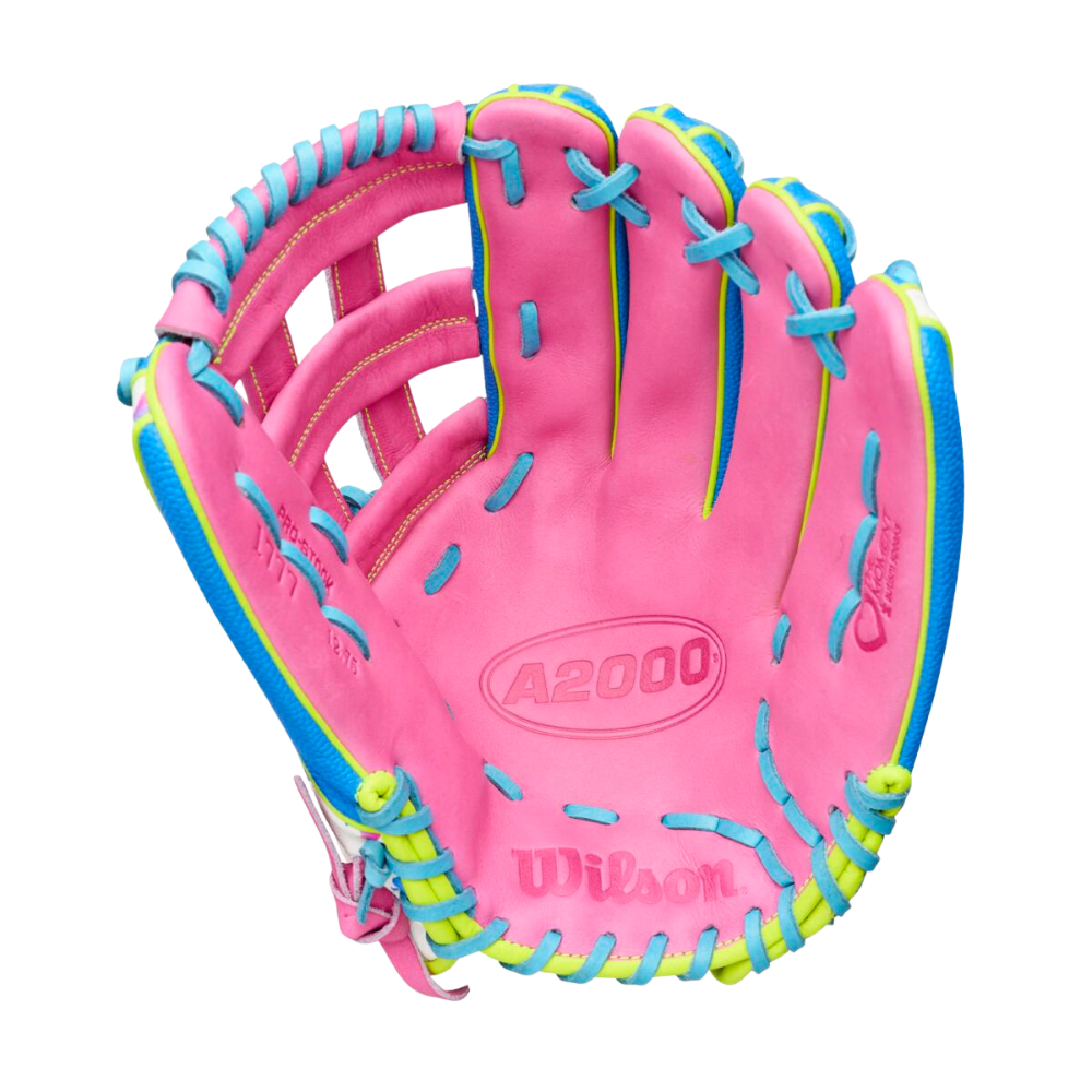 2026 Wilson A2000 12.75" LTM 1777 Outfield Baseball Glove-2