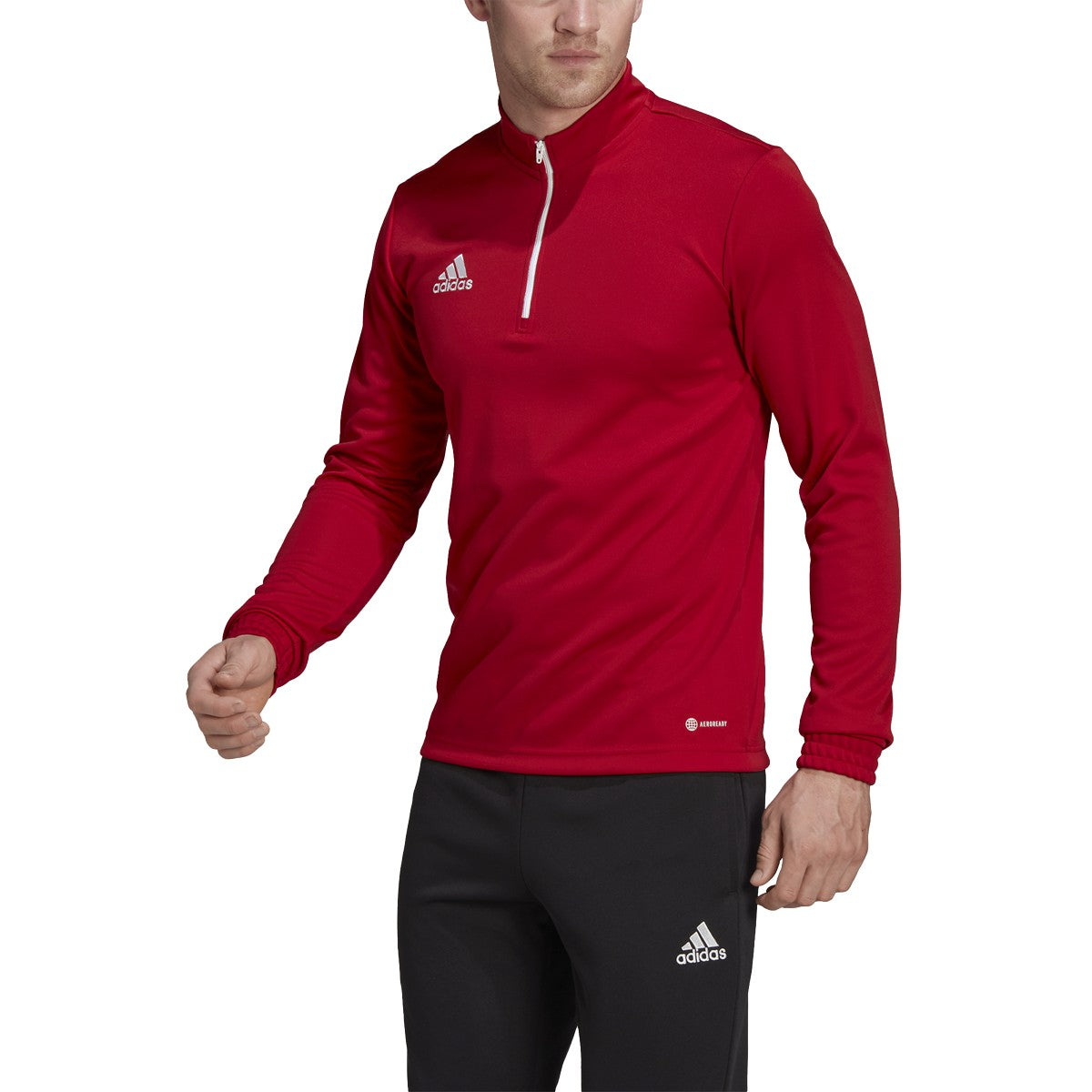 adidas Men's Entrada 22 Soccer Training Top Soccer Uniforms & Apparel All