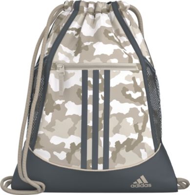 adidas Alliance II Sackpack Unisex Accessories Bags & Backpacks
