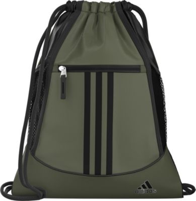 adidas Alliance II Sackpack Unisex Accessories Bags & Backpacks