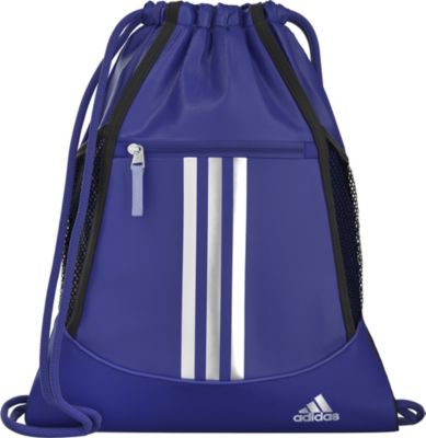 adidas Alliance II Sackpack Unisex Accessories Bags & Backpacks