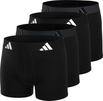adidas Youth Microfiber 4-Pack Boxer Brief Unisex Accessories Socks