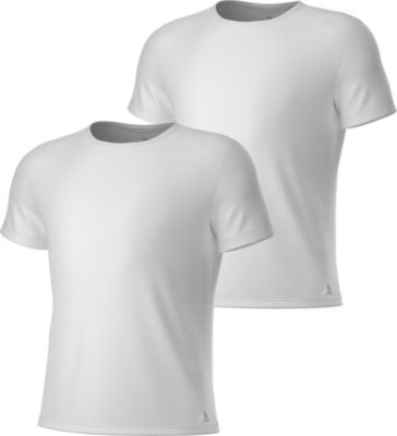 adidas Men's Stretch Cotton 2-Pack Crew Neck Mens Apparel Shirts & Tops
