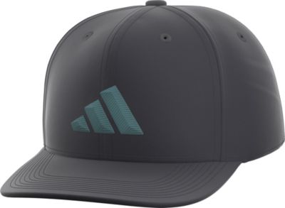 adidas Men's 3-Bar Snapback 2.0 Hat Unisex Accessories Hats & Caps