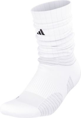 adidas Select Basketball Slouch Crew Socks Unisex Accessories Socks